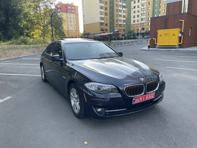 Серый БМВ 5 Серия, объемом двигателя 2 л и пробегом 187 тыс. км за 9800 $, фото 2 на Automoto.ua
