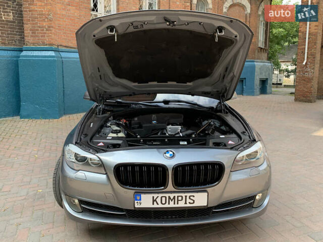 Серый БМВ 5 Серия, объемом двигателя 2 л и пробегом 178 тыс. км за 15300 $, фото 59 на Automoto.ua