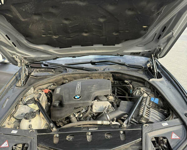 Сірий БМВ 5 Серія, об'ємом двигуна 2 л та пробігом 290 тис. км за 12500 $, фото 22 на Automoto.ua