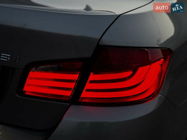 Серый БМВ 5 Серия, объемом двигателя 2 л и пробегом 236 тыс. км за 13750 $, фото 9 на Automoto.ua