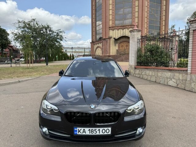 Сірий БМВ 5 Серія, об'ємом двигуна 2 л та пробігом 180 тис. км за 13500 $, фото 18 на Automoto.ua