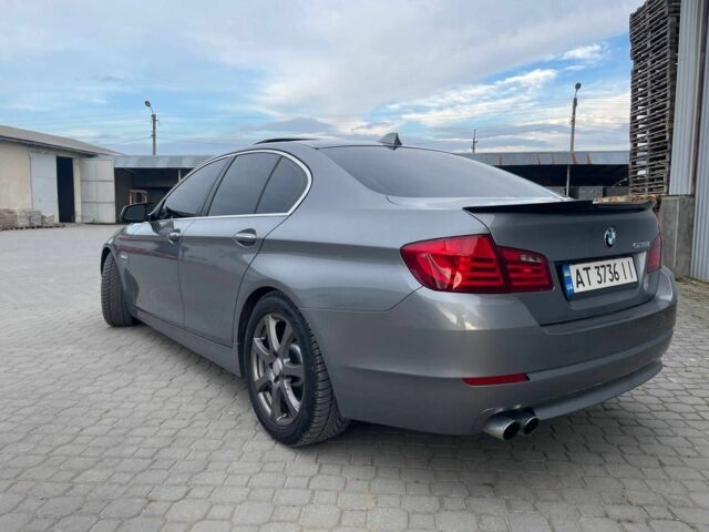 Серый БМВ 5 Серия, объемом двигателя 2 л и пробегом 265 тыс. км за 298 $, фото 4 на Automoto.ua