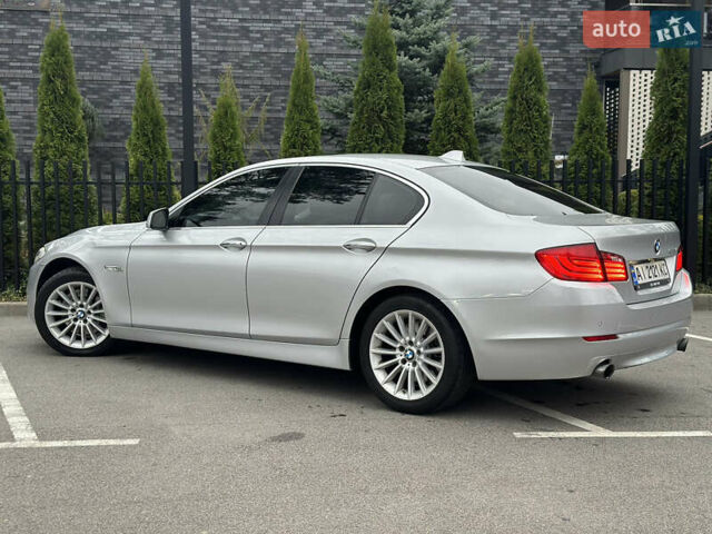 Серый БМВ 5 Серия, объемом двигателя 3 л и пробегом 189 тыс. км за 11800 $, фото 14 на Automoto.ua
