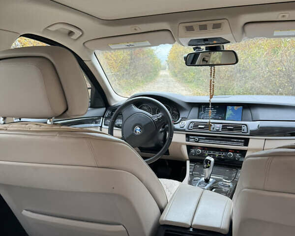 Сірий БМВ 5 Серія, об'ємом двигуна 2 л та пробігом 275 тис. км за 12900 $, фото 14 на Automoto.ua