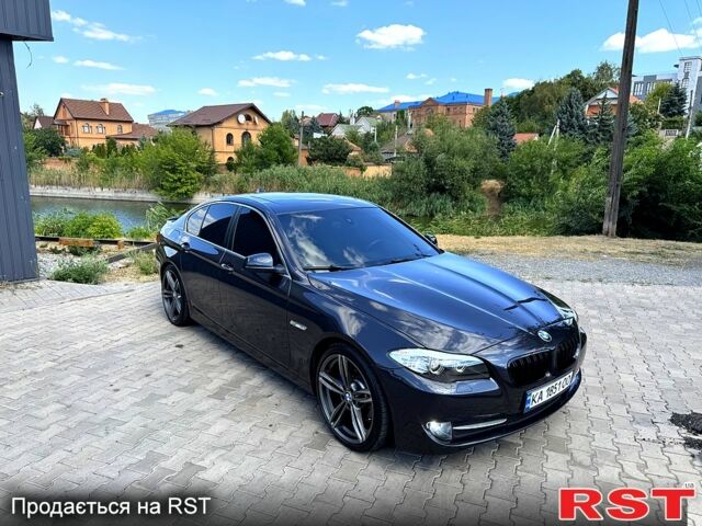 Серый БМВ 5 Серия, объемом двигателя 2 л и пробегом 189 тыс. км за 14500 $, фото 9 на Automoto.ua