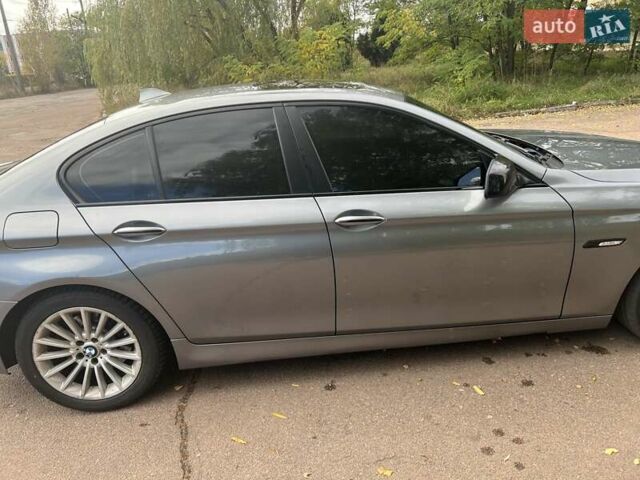 Серый БМВ 5 Серия, объемом двигателя 2.98 л и пробегом 195 тыс. км за 12300 $, фото 3 на Automoto.ua