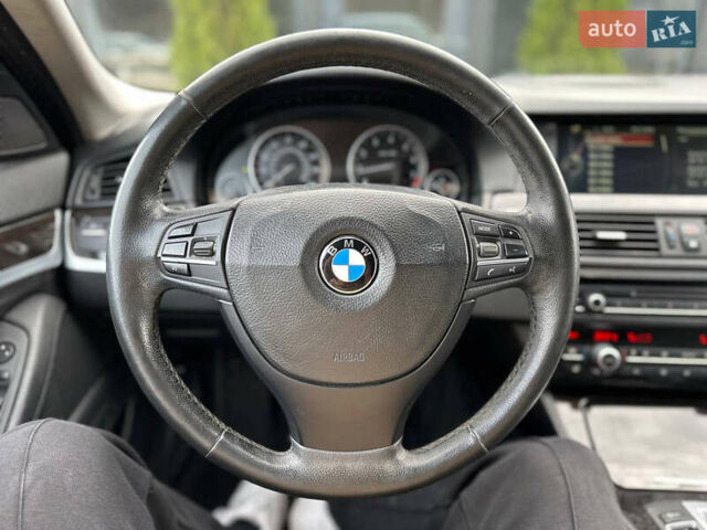 Серый БМВ 5 Серия, объемом двигателя 2 л и пробегом 180 тыс. км за 11000 $, фото 11 на Automoto.ua