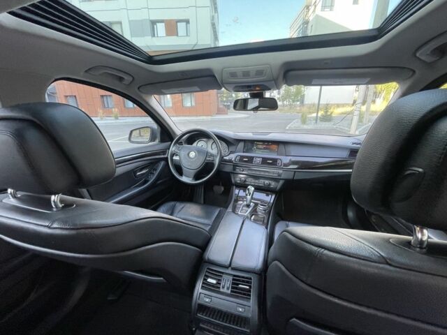 Серый БМВ 5 Серия, объемом двигателя 2 л и пробегом 187 тыс. км за 9800 $, фото 9 на Automoto.ua