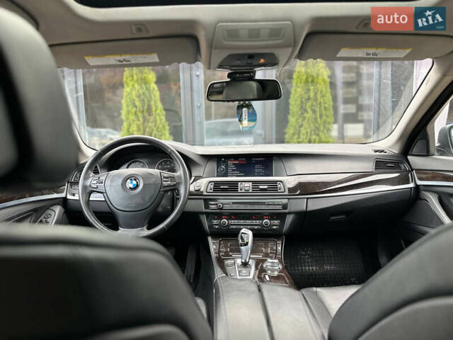 Серый БМВ 5 Серия, объемом двигателя 2 л и пробегом 180 тыс. км за 11000 $, фото 10 на Automoto.ua