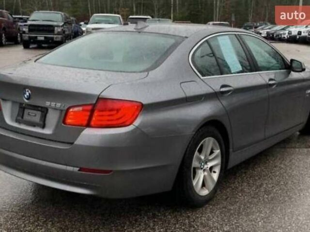 Серый БМВ 5 Серия, объемом двигателя 2 л и пробегом 213 тыс. км за 14400 $, фото 31 на Automoto.ua