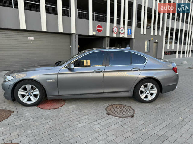 Серый БМВ 5 Серия, объемом двигателя 2 л и пробегом 192 тыс. км за 16500 $, фото 10 на Automoto.ua
