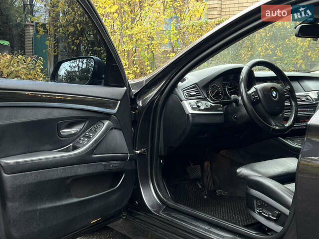 Сірий БМВ 5 Серія, об'ємом двигуна 2 л та пробігом 212 тис. км за 12800 $, фото 14 на Automoto.ua