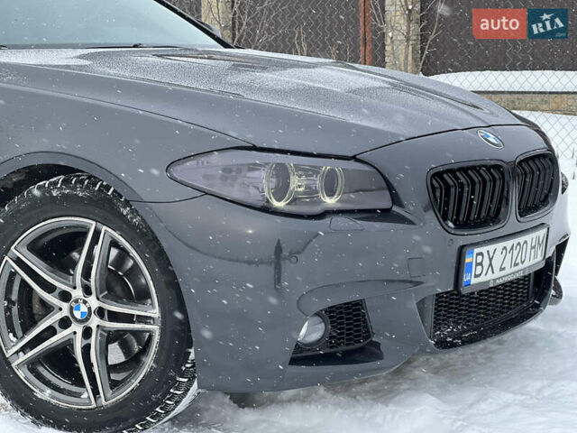 Сірий БМВ 5 Серія, об'ємом двигуна 2 л та пробігом 353 тис. км за 14300 $, фото 8 на Automoto.ua