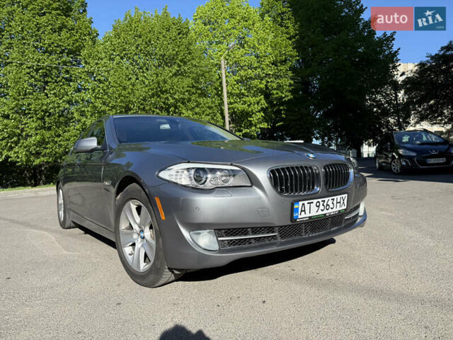 Сірий БМВ 5 Серія, об'ємом двигуна 2 л та пробігом 290 тис. км за 12500 $, фото 2 на Automoto.ua