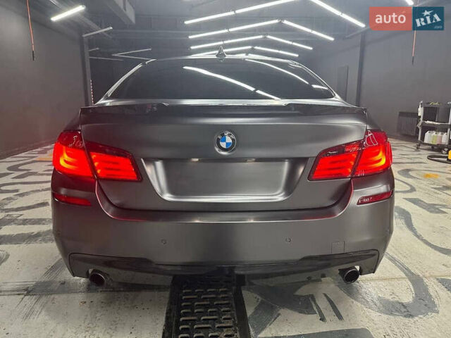 Сірий БМВ 5 Серія, об'ємом двигуна 2.99 л та пробігом 189 тис. км за 17200 $, фото 7 на Automoto.ua