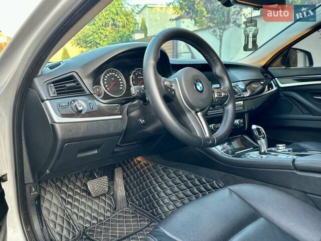 Серый БМВ 5 Серия, объемом двигателя 2 л и пробегом 229 тыс. км за 14550 $, фото 43 на Automoto.ua