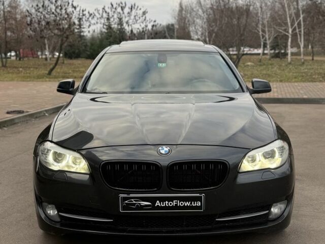 Сірий БМВ 5 Серія, об'ємом двигуна 3 л та пробігом 210 тис. км за 14600 $, фото 4 на Automoto.ua