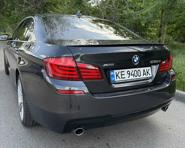 Сірий БМВ 5 Серія, об'ємом двигуна 3 л та пробігом 190 тис. км за 16999 $, фото 14 на Automoto.ua