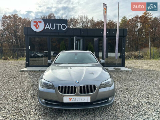 Серый БМВ 5 Серия, объемом двигателя 2 л и пробегом 180 тыс. км за 11000 $, фото 8 на Automoto.ua