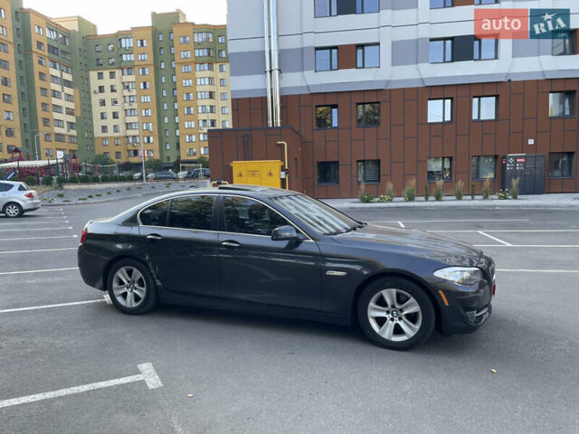 Серый БМВ 5 Серия, объемом двигателя 2 л и пробегом 187 тыс. км за 9999 $, фото 5 на Automoto.ua