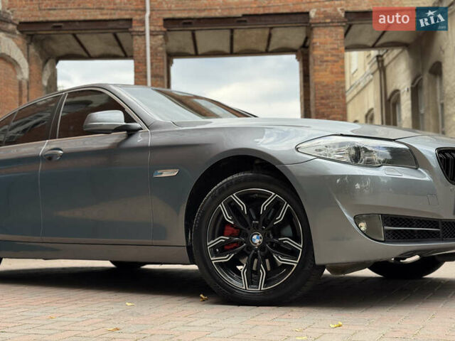 Серый БМВ 5 Серия, объемом двигателя 2 л и пробегом 178 тыс. км за 15300 $, фото 69 на Automoto.ua