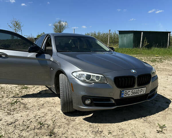Сірий БМВ 5 Серія, об'ємом двигуна 2 л та пробігом 275 тис. км за 12900 $, фото 36 на Automoto.ua