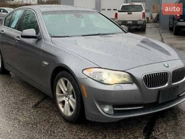 Серый БМВ 5 Серия, объемом двигателя 2 л и пробегом 213 тыс. км за 14400 $, фото 25 на Automoto.ua