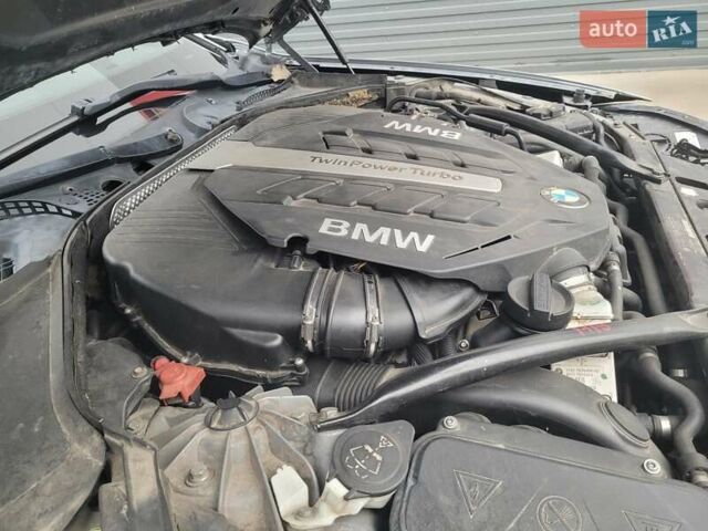 Серый БМВ 5 Серия, объемом двигателя 4.4 л и пробегом 211 тыс. км за 13400 $, фото 67 на Automoto.ua