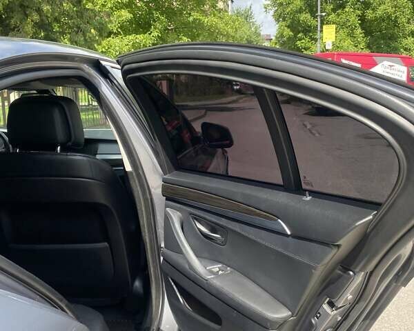 Серый БМВ 5 Серия, объемом двигателя 2 л и пробегом 190 тыс. км за 11700 $, фото 21 на Automoto.ua