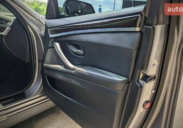 Серый БМВ 5 Серия, объемом двигателя 2 л и пробегом 213 тыс. км за 14400 $, фото 21 на Automoto.ua