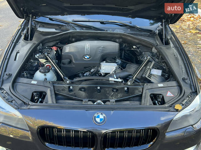Серый БМВ 5 Серия, объемом двигателя 2 л и пробегом 260 тыс. км за 16500 $, фото 23 на Automoto.ua