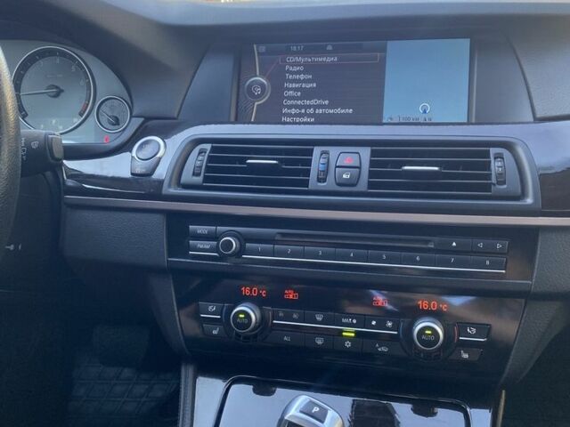 Серый БМВ 5 Серия, объемом двигателя 3 л и пробегом 139 тыс. км за 13800 $, фото 3 на Automoto.ua