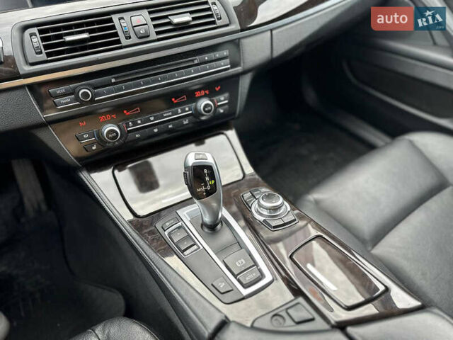 Серый БМВ 5 Серия, объемом двигателя 2 л и пробегом 180 тыс. км за 11000 $, фото 14 на Automoto.ua