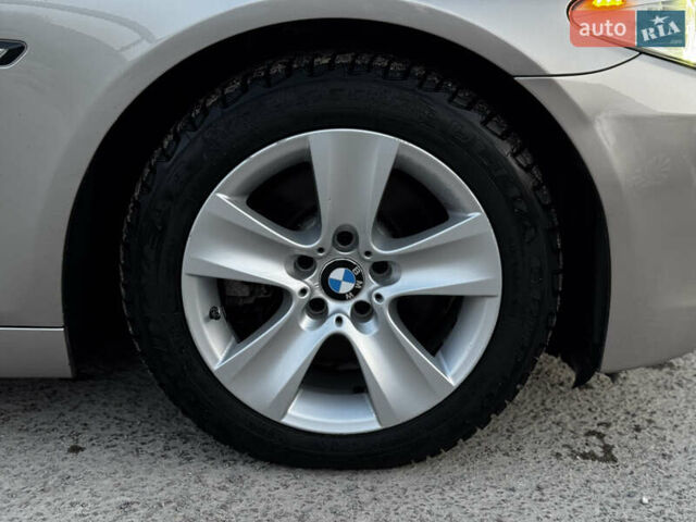 Серый БМВ 5 Серия, объемом двигателя 2 л и пробегом 236 тыс. км за 13750 $, фото 14 на Automoto.ua