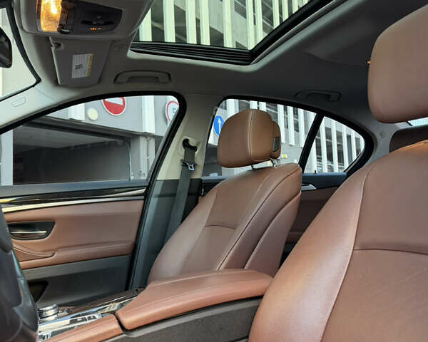 Серый БМВ 5 Серия, объемом двигателя 2 л и пробегом 192 тыс. км за 16500 $, фото 20 на Automoto.ua