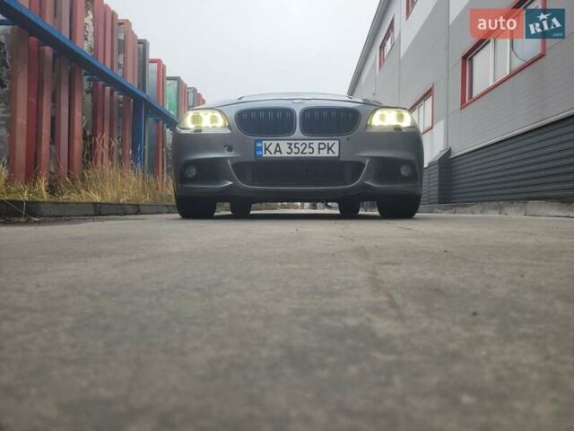 Серый БМВ 5 Серия, объемом двигателя 4.4 л и пробегом 211 тыс. км за 13400 $, фото 17 на Automoto.ua