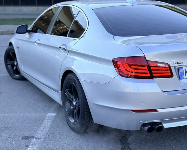 Серый БМВ 5 Серия, объемом двигателя 2 л и пробегом 199 тыс. км за 15100 $, фото 12 на Automoto.ua