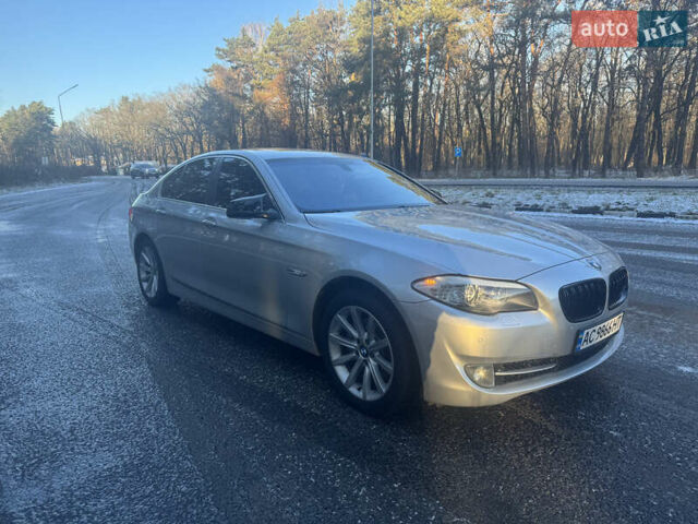 Сірий БМВ 5 Серія, об'ємом двигуна 2 л та пробігом 265 тис. км за 13200 $, фото 2 на Automoto.ua