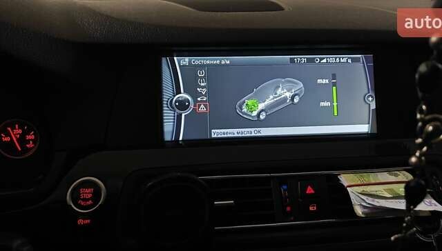 Серый БМВ 5 Серия, объемом двигателя 3 л и пробегом 250 тыс. км за 12500 $, фото 7 на Automoto.ua