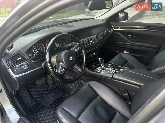 БМВ 5 Серия 2012 в Полтаве на Automoto.ua Серый БМВ 5 Серия, объемом двигателя 2 л и пробегом 205 тыс. км за 14900 $, фото 18 на Automoto.ua