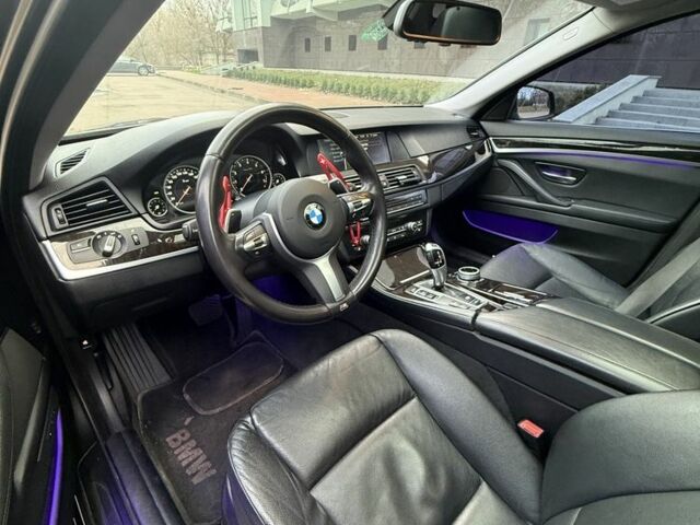 Сірий БМВ 5 Серія, об'ємом двигуна 3 л та пробігом 210 тис. км за 14600 $, фото 7 на Automoto.ua