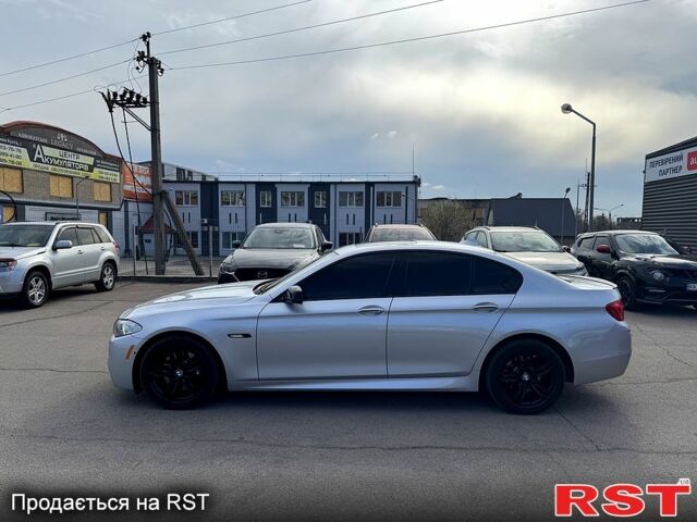 Серый БМВ 5 Серия, объемом двигателя 3 л и пробегом 290 тыс. км за 16000 $, фото 2 на Automoto.ua