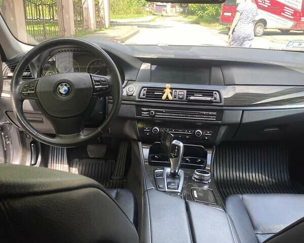 Серый БМВ 5 Серия, объемом двигателя 2 л и пробегом 190 тыс. км за 11700 $, фото 26 на Automoto.ua