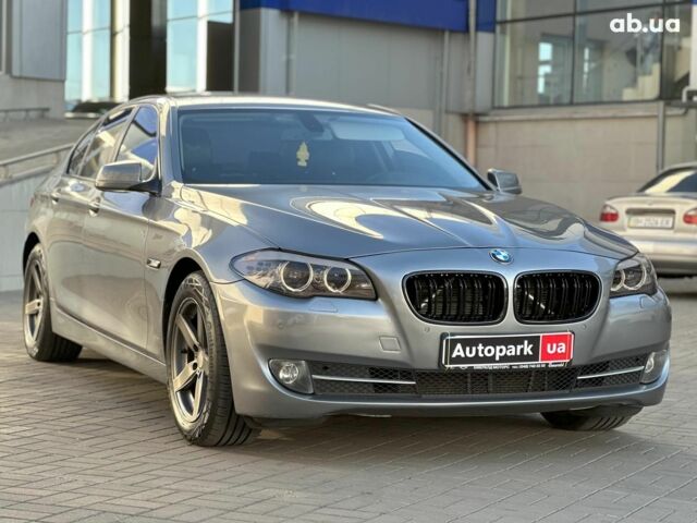 Сірий БМВ 5 Серія, об'ємом двигуна 2 л та пробігом 236 тис. км за 13440 $, фото 3 на Automoto.ua