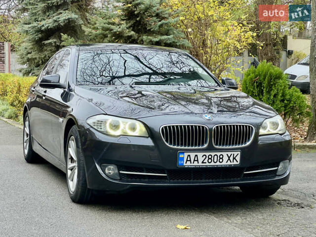 Сірий БМВ 5 Серія, об'ємом двигуна 2 л та пробігом 212 тис. км за 12800 $, фото 6 на Automoto.ua