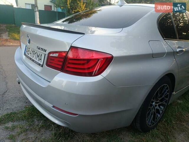 Серый БМВ 5 Серия, объемом двигателя 2 л и пробегом 243 тыс. км за 14000 $, фото 4 на Automoto.ua