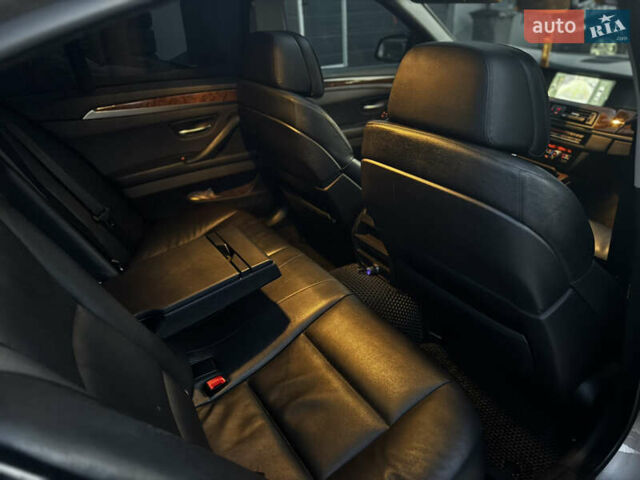 Серый БМВ 5 Серия, объемом двигателя 2 л и пробегом 236 тыс. км за 13750 $, фото 45 на Automoto.ua
