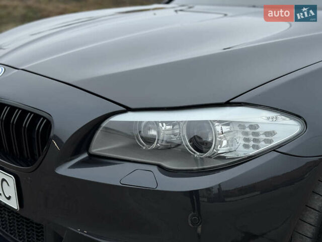 Серый БМВ 5 Серия, объемом двигателя 3 л и пробегом 108 тыс. км за 16900 $, фото 10 на Automoto.ua