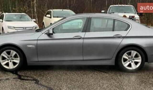 Серый БМВ 5 Серия, объемом двигателя 2 л и пробегом 213 тыс. км за 14400 $, фото 29 на Automoto.ua
