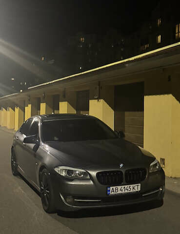 БМВ 5 Серия 2012 в Виннице на Automoto.ua Серый БМВ 5 Серия, объемом двигателя 2 л и пробегом 234 тыс. км за 11500 $, фото 4 на Automoto.ua